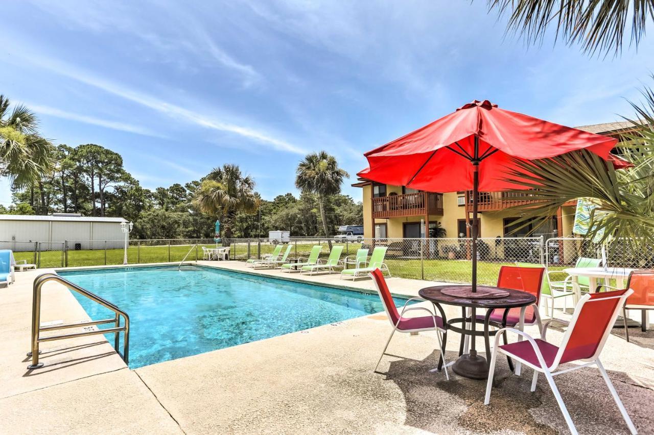 Cute Pcb Condo By Lake Powell With Pool Access! Panama City Beach Exterior photo
