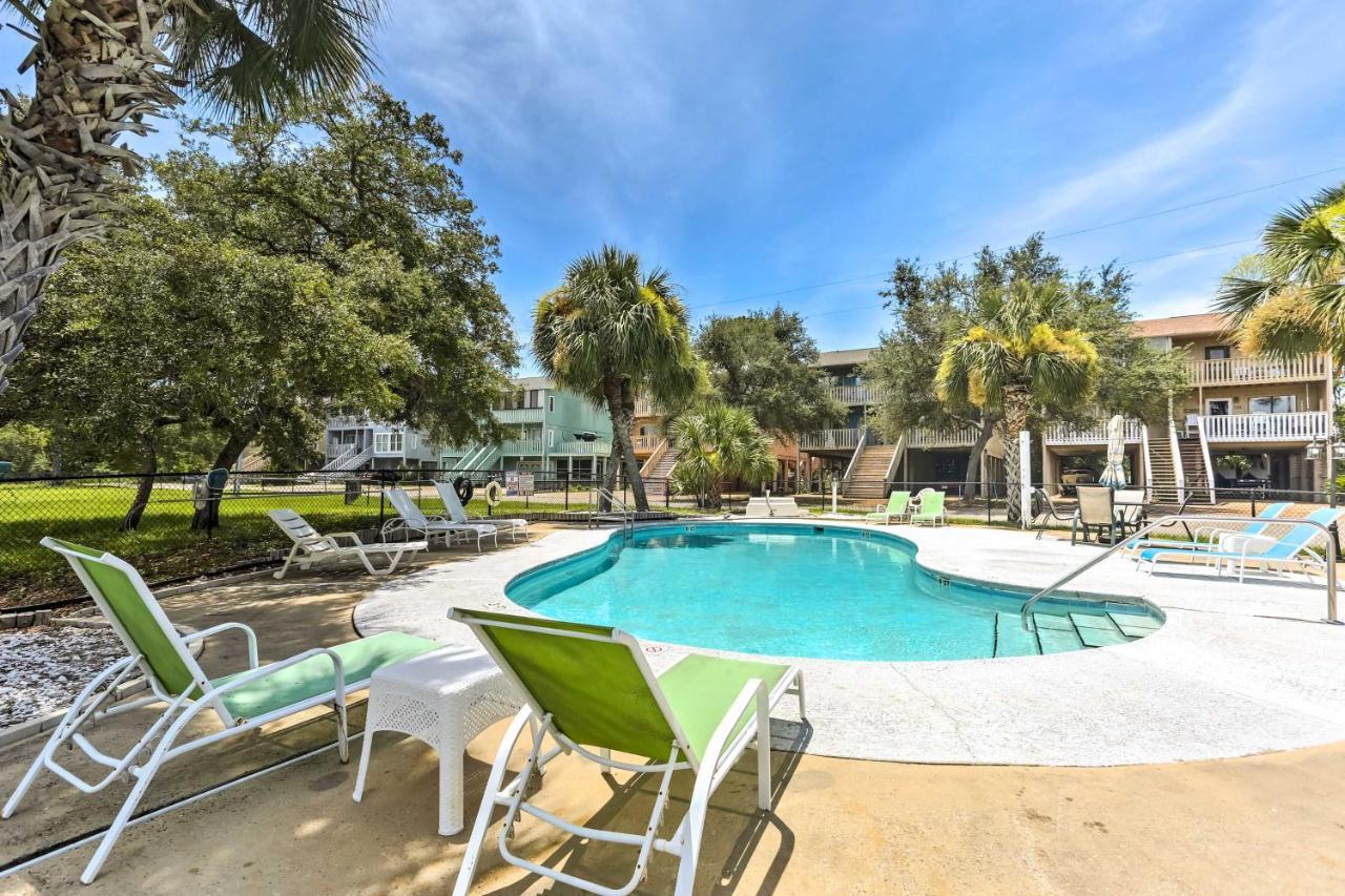 Cute Pcb Condo By Lake Powell With Pool Access! Panama City Beach Exterior photo